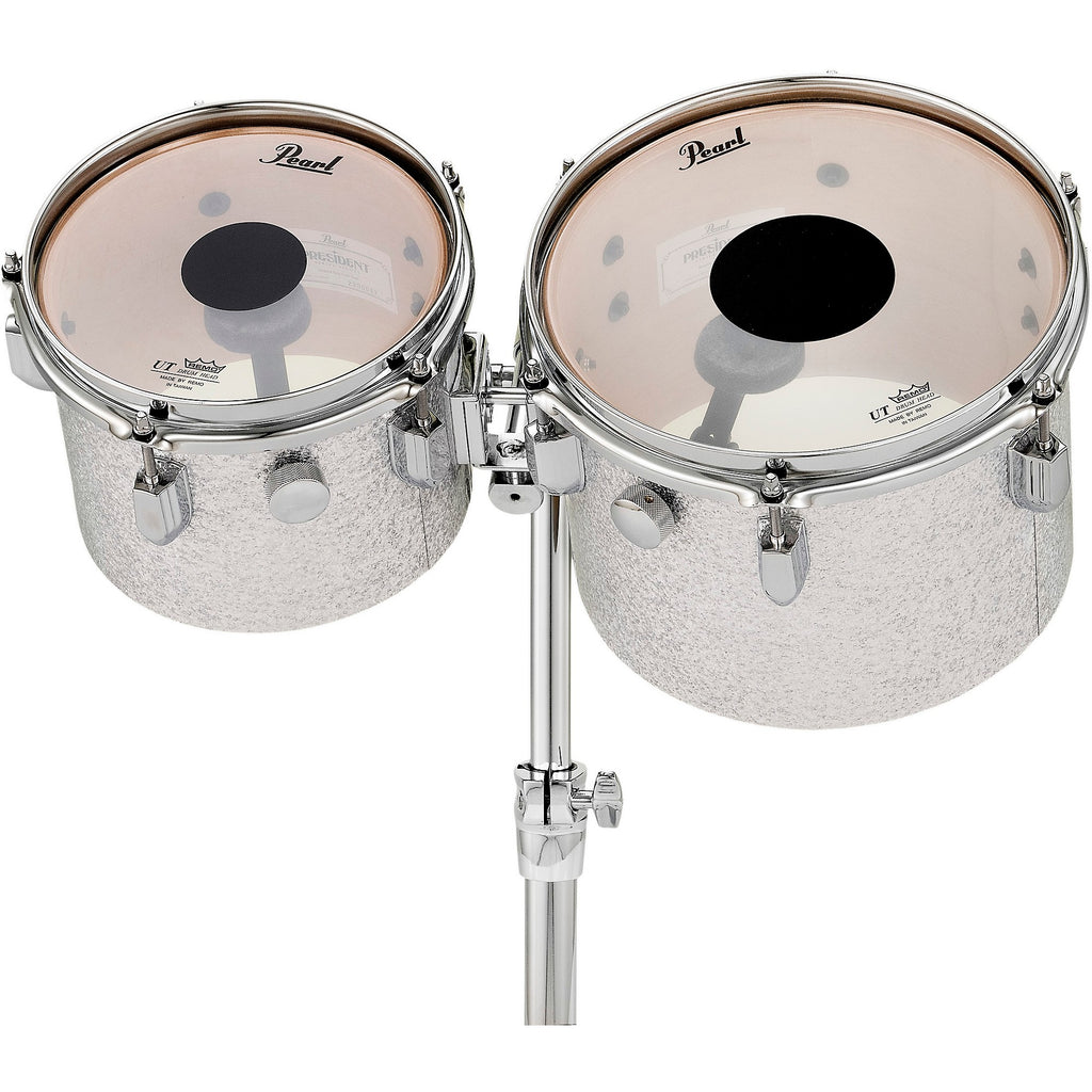 Pearl President Series Deluxe Concert Tom Set With Double Tom Stand