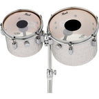 Pearl President Series Deluxe Concert Tom Set With Double Tom Stand