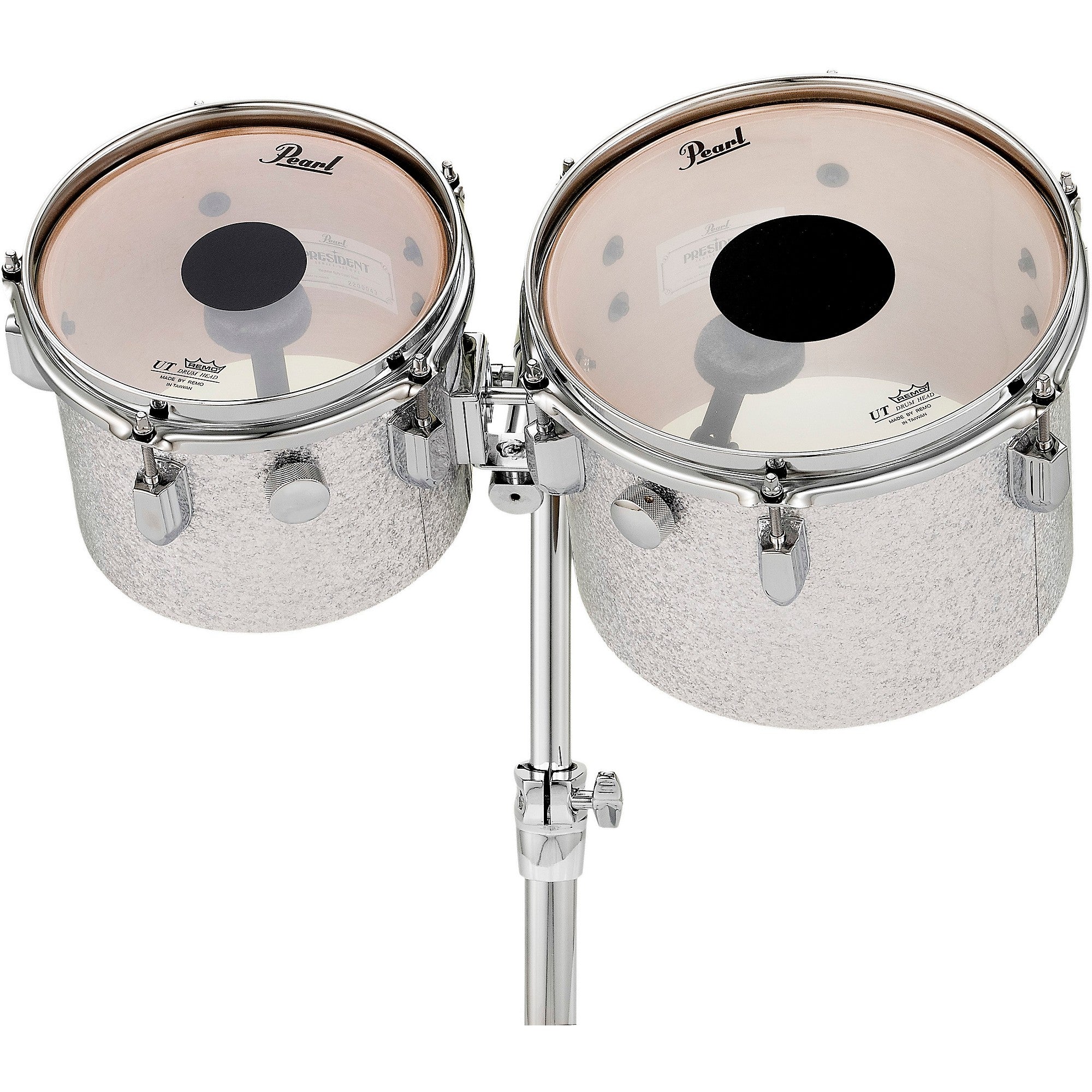 Pearl President Series Deluxe Concert Tom Set With Double Tom Stand