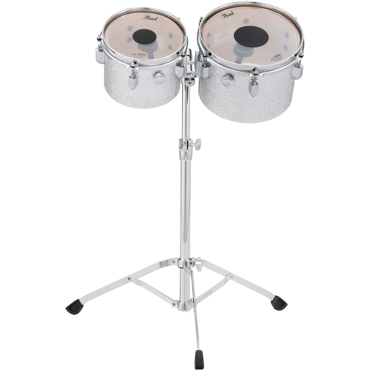 Pearl President Series Deluxe Concert Tom Set With Double Tom Stand