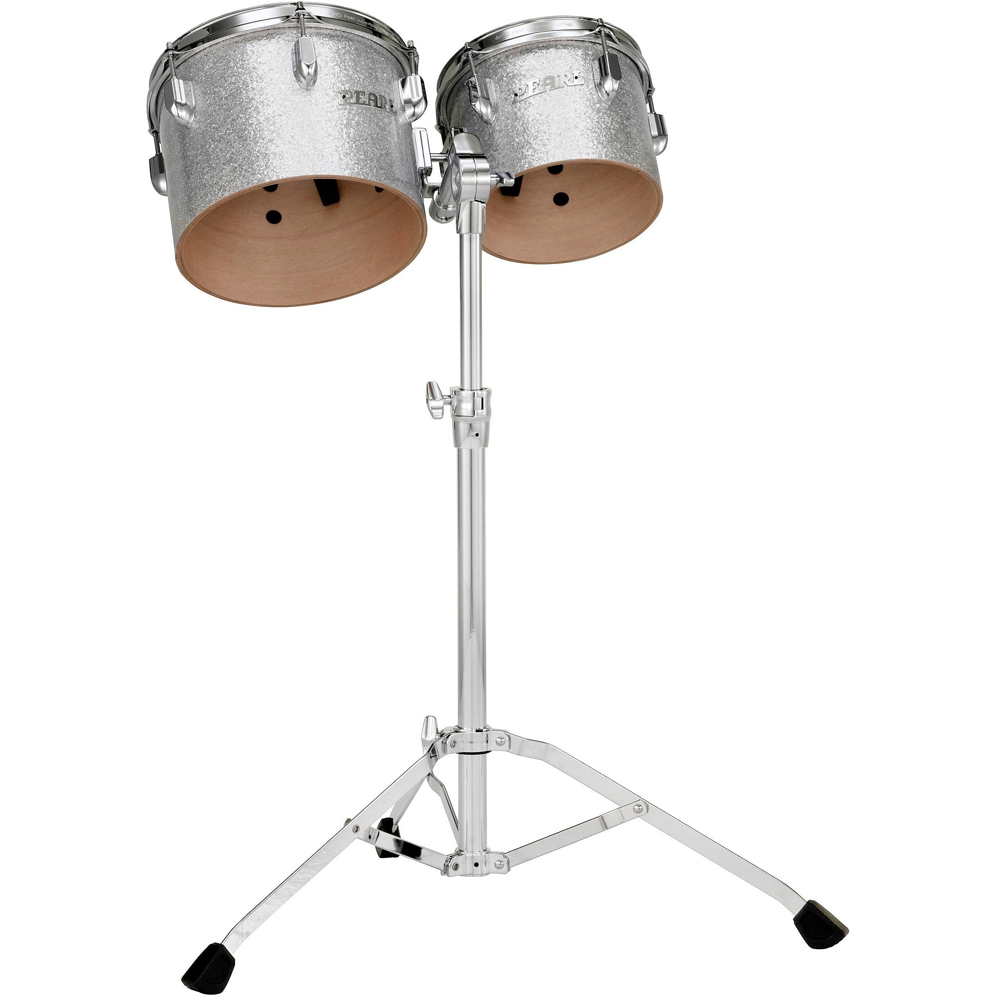 Pearl President Series Deluxe Concert Tom Set With Double Tom Stand