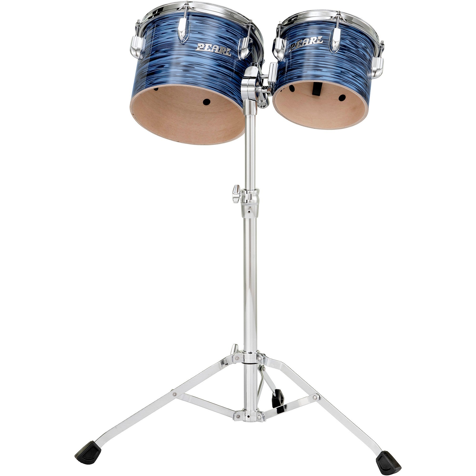 Pearl President Series Deluxe Concert Tom Set With Double Tom Stand
