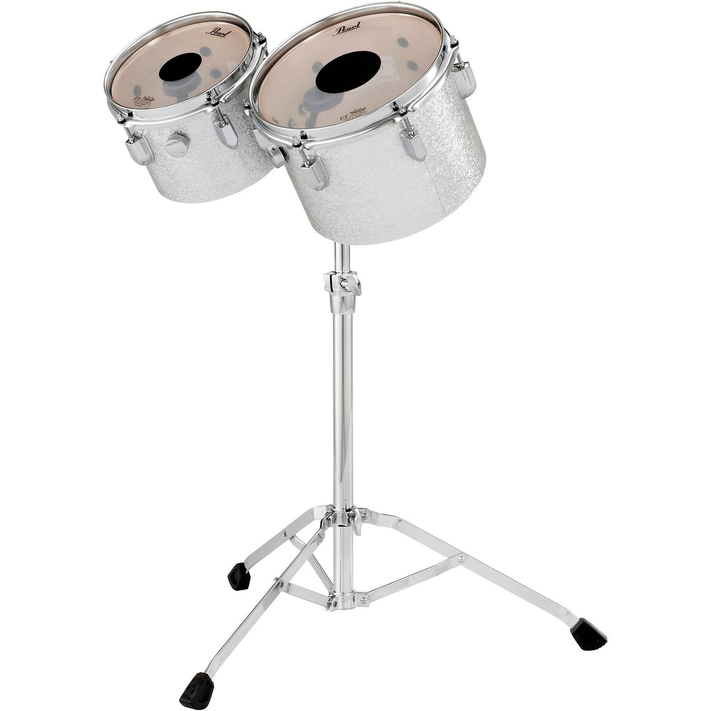 Pearl President Series Deluxe Concert Tom Set With Double Tom Stand