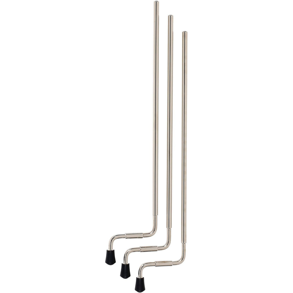 DW Aluminum Full Suspension Floor Tom Legs (Set of 3)