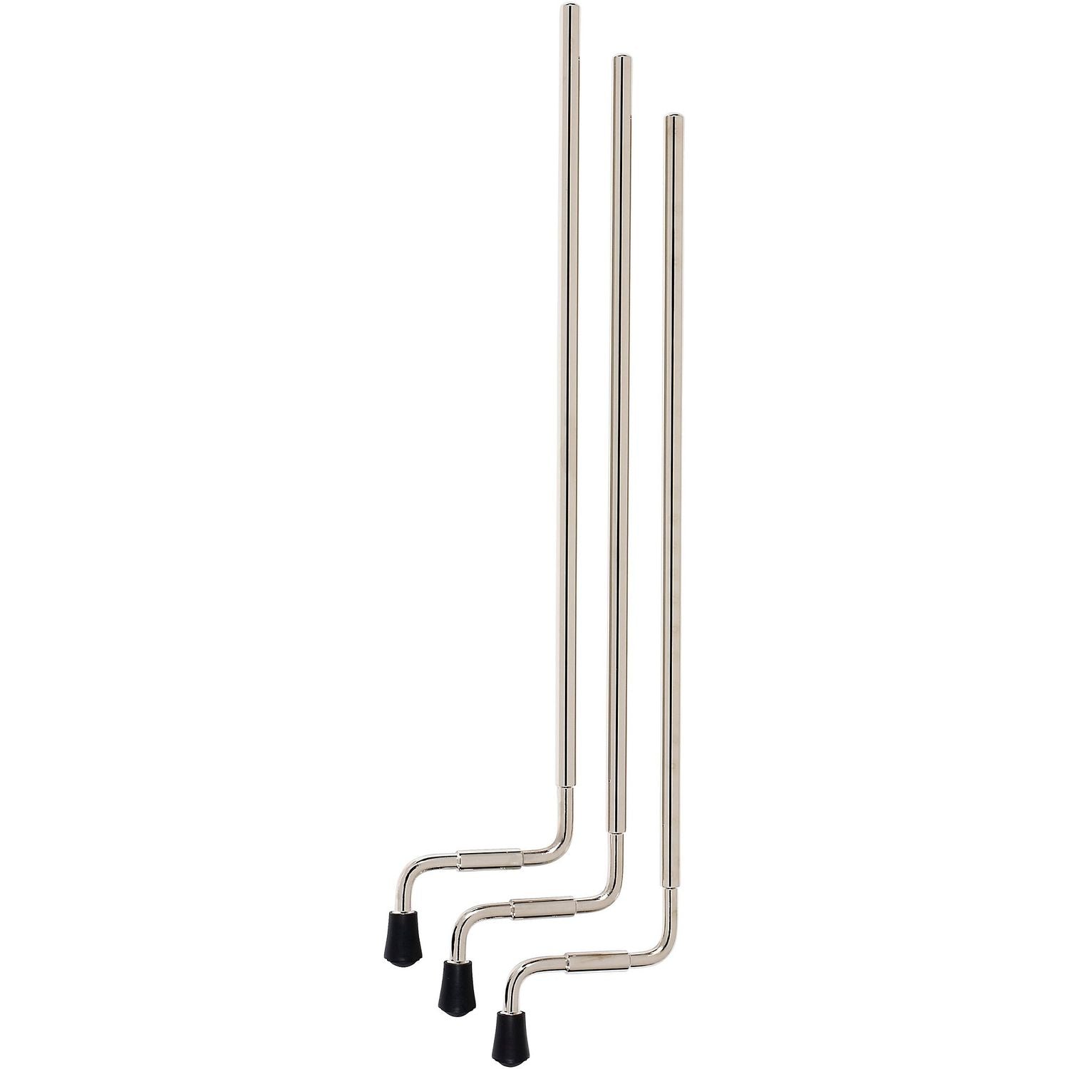 DW Aluminum Full Suspension Floor Tom Legs (Set of 3)