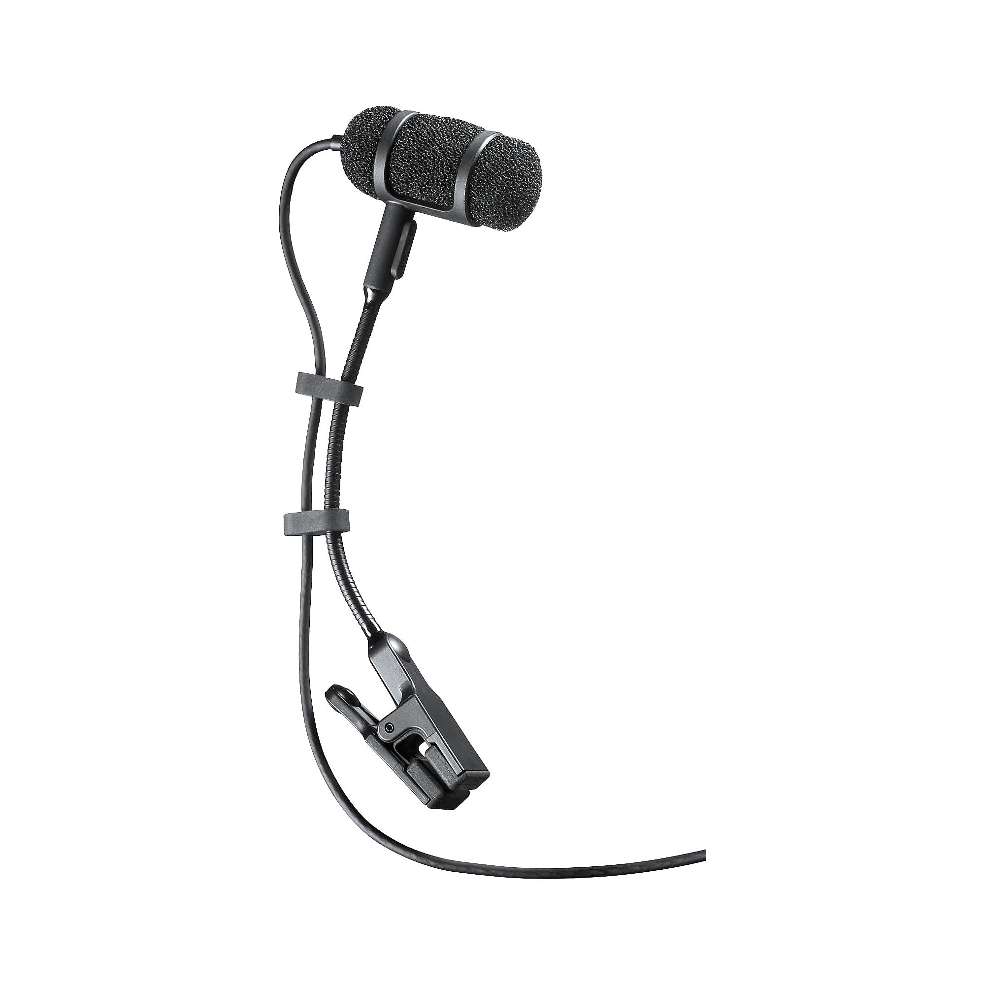 Audio-Technica PRO 35 Cardioid Condenser Clip-On Instrument Microphone