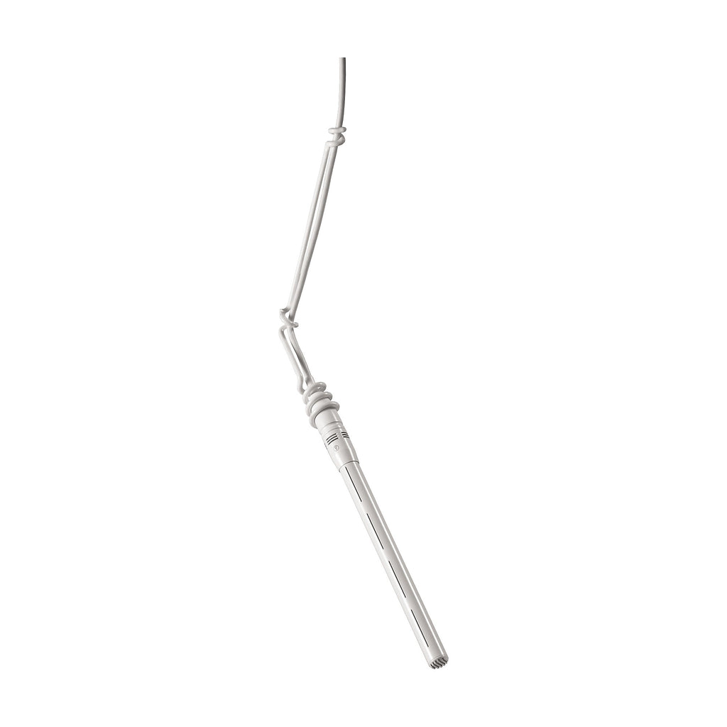 Audio-Technica U853RWU UniPoint UniLine Condenser Hanging Microphone White
