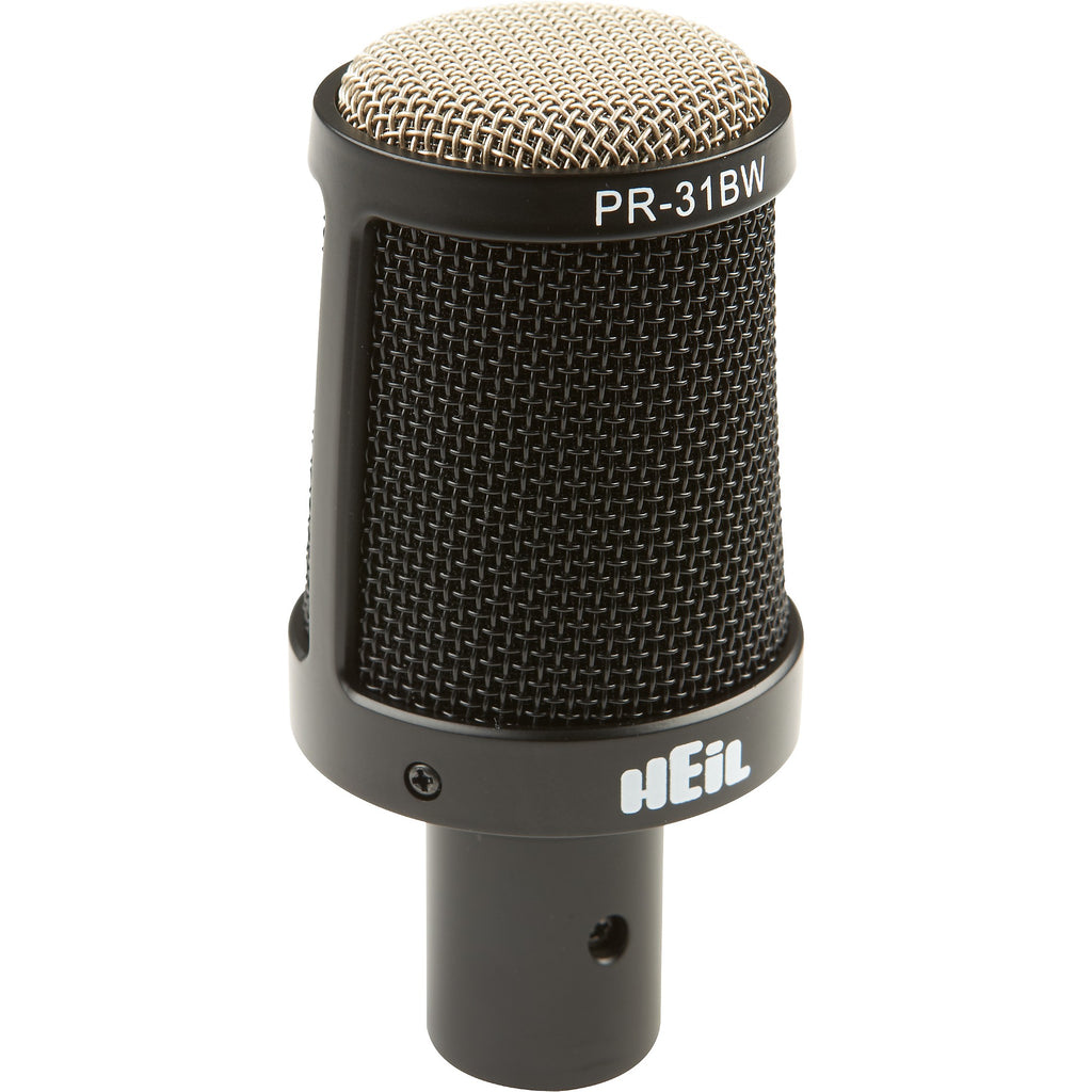 Heil Sound PR 31 BW Short Barrel Large-Diaphragm Dynamic Mic
