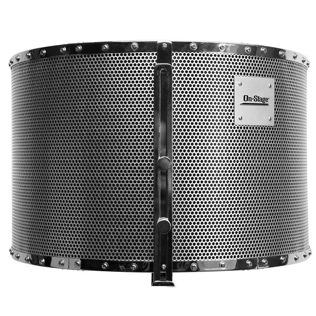 On-Stage Stands ASMS4730 Isolation Vocal Shield