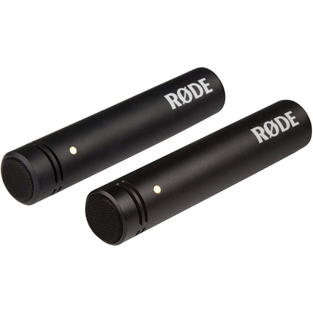 RODE M5 Compact 1/2-inch Condenser Microphone - Matched Pair
