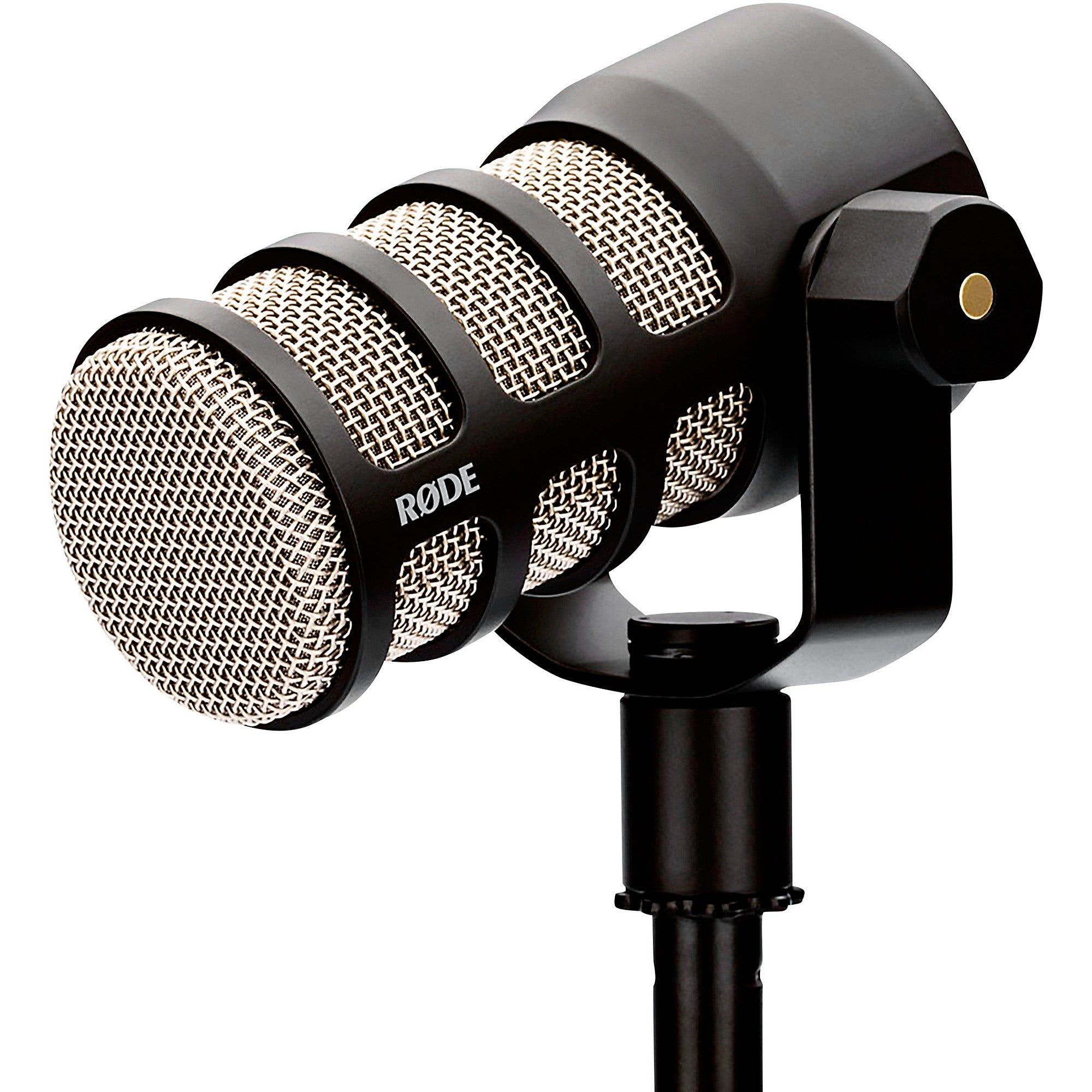 RODE PodMic Dynamic Podcasting Microphone Black