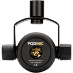 RODE PodMic Dynamic Podcasting Microphone Black