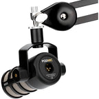 RODE PodMic Dynamic Podcasting Microphone Black