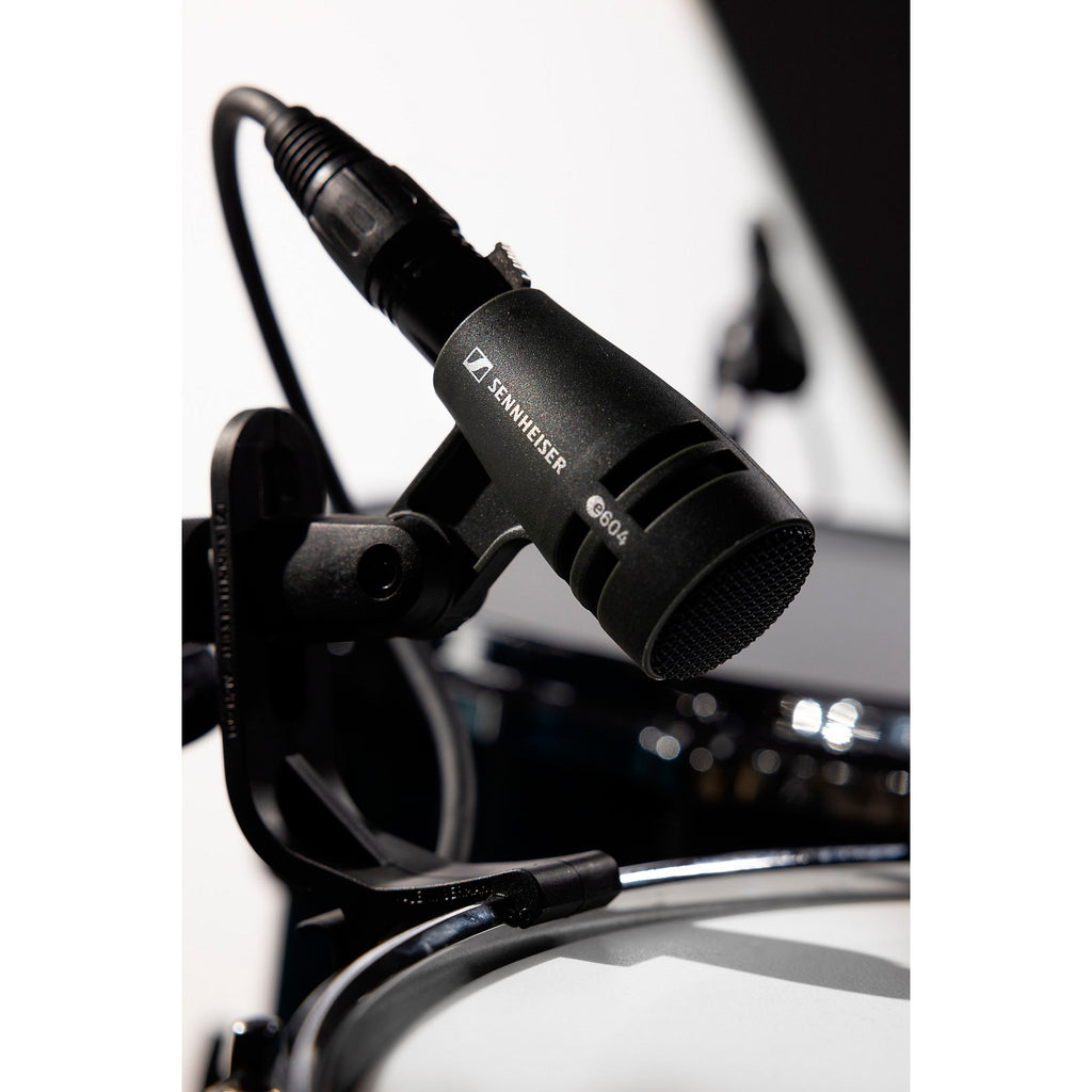 Sennheiser e 604 Dynamic Cardioid Instrument Microphone
