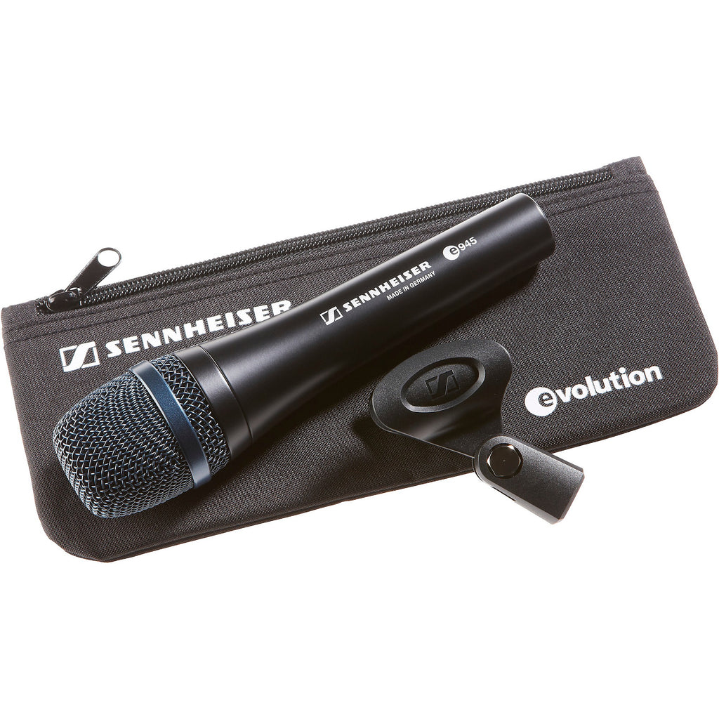 Sennheiser e 945 Supercardioid Dynamic Microphone