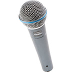 Shure BETA 58A Supercardioid Dynamic Vocal Microphone