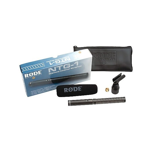 RODE NTG1 Directional Condenser Shotgun Microphone