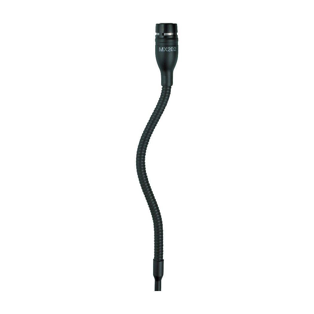 Shure MX202 MicroFlex Condenser Microphone With Inline Preamp