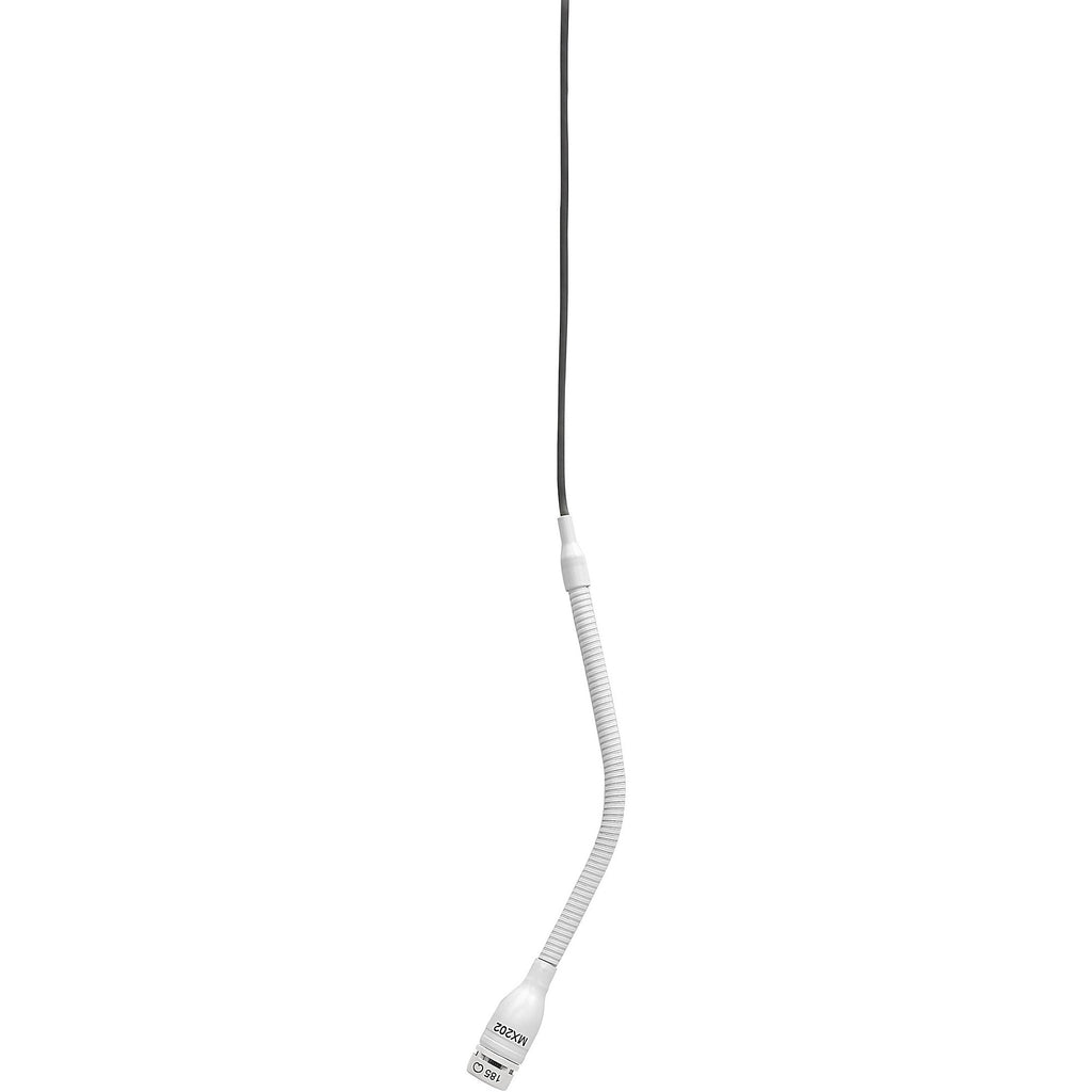 Shure MX202 MicroFlex Condenser Microphone With Inline Preamp