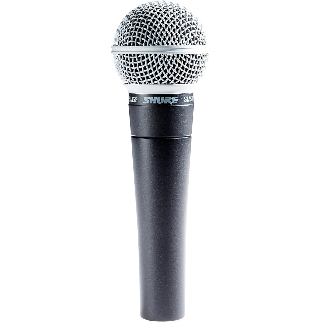 Shure SM58S Dynamic Mic With Switch
