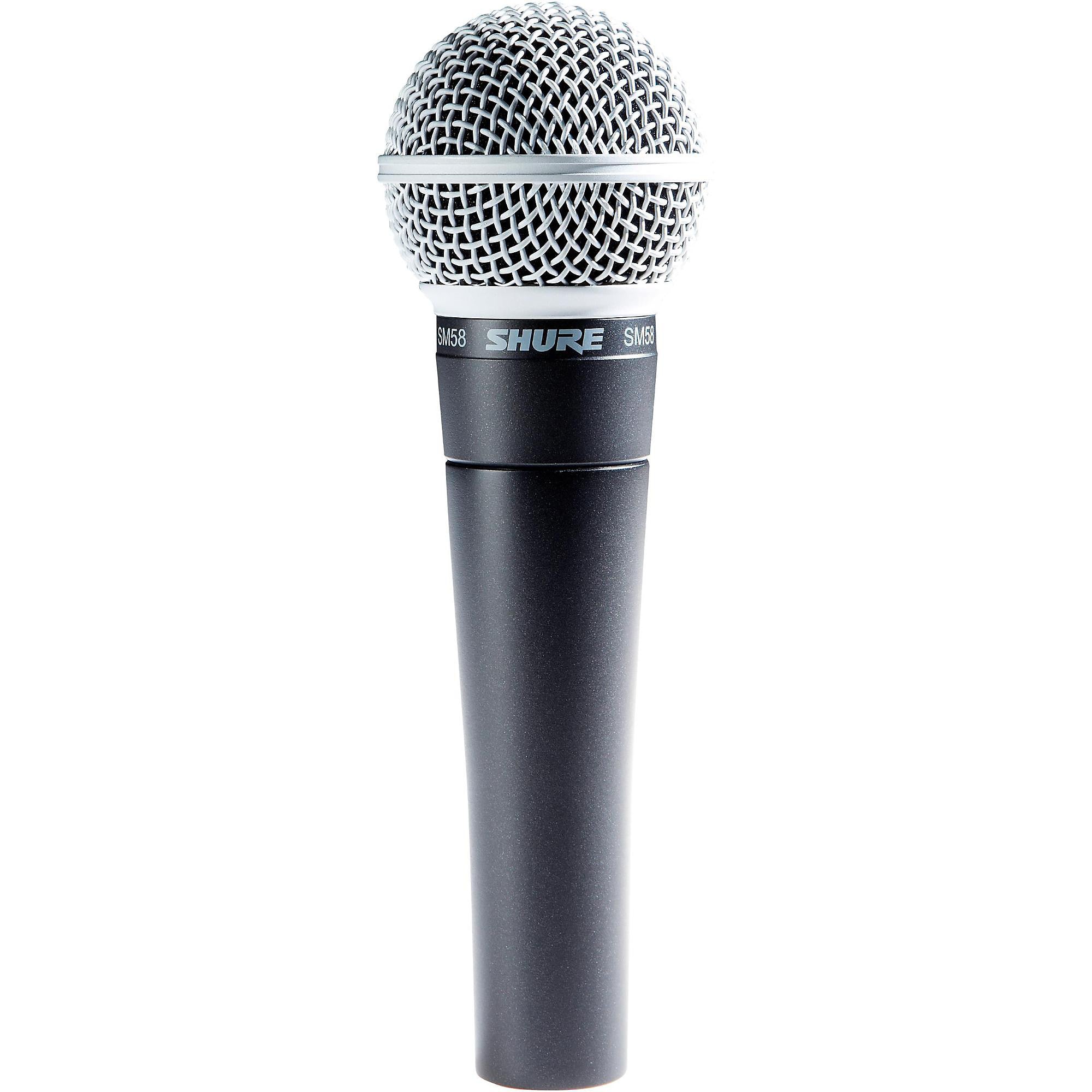 Shure SM58S Dynamic Mic With Switch