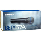 Shure BETA 57A Dynamic Microphone