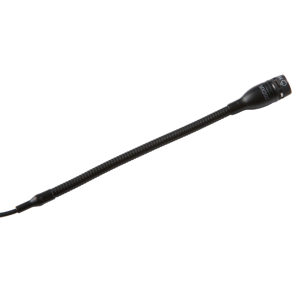 Shure MX202 MicroFlex Condenser Microphone With Inline Preamp