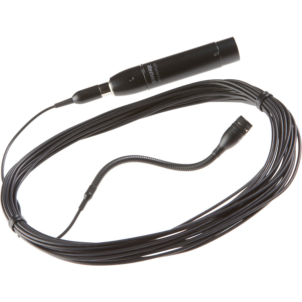 Shure MX202 MicroFlex Condenser Microphone With Inline Preamp