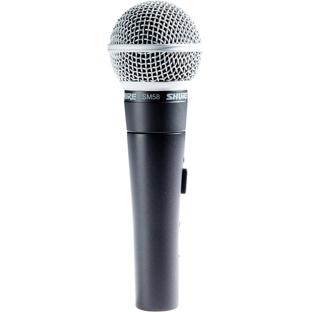 Shure SM58S Dynamic Mic With Switch