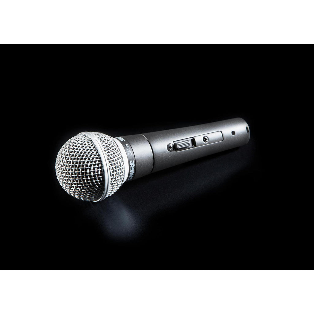 Shure SM58S Dynamic Mic With Switch