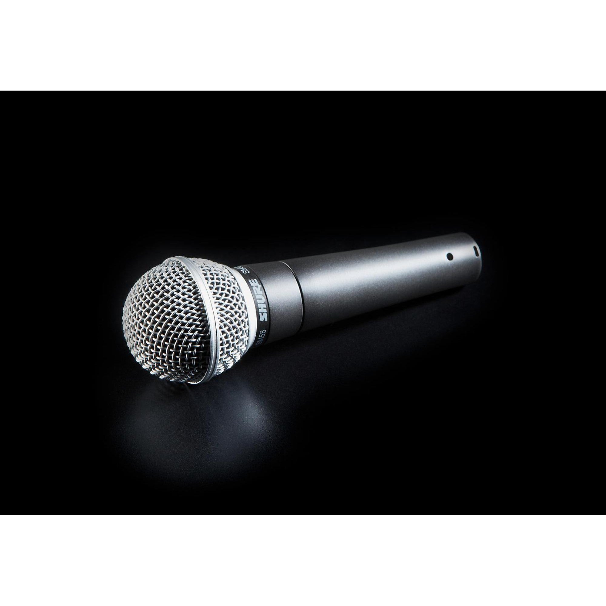 Shure SM58 Dynamic Handheld Vocal Microphone