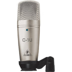 Behringer C-1U USB Studio Condenser Mic
