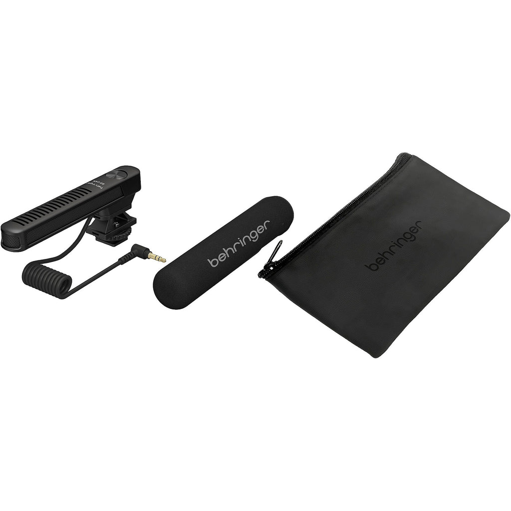 Behringer GO CAM Professional On-Camera Uni-Directional Condenser Shotgun Microphone