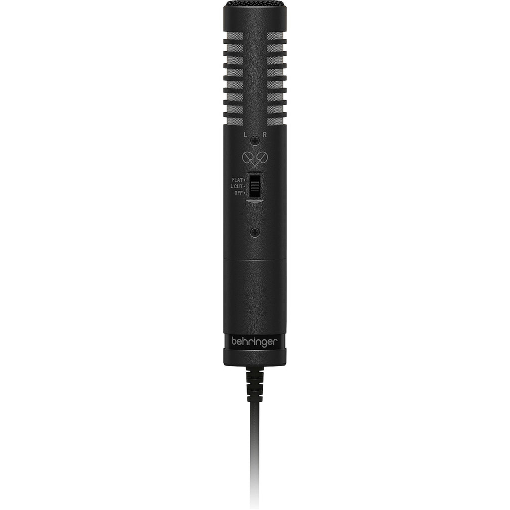Behringer VIDEO MIC X1 Dual-capsule X-Y Condenser Microphone for Video Camera Applications
