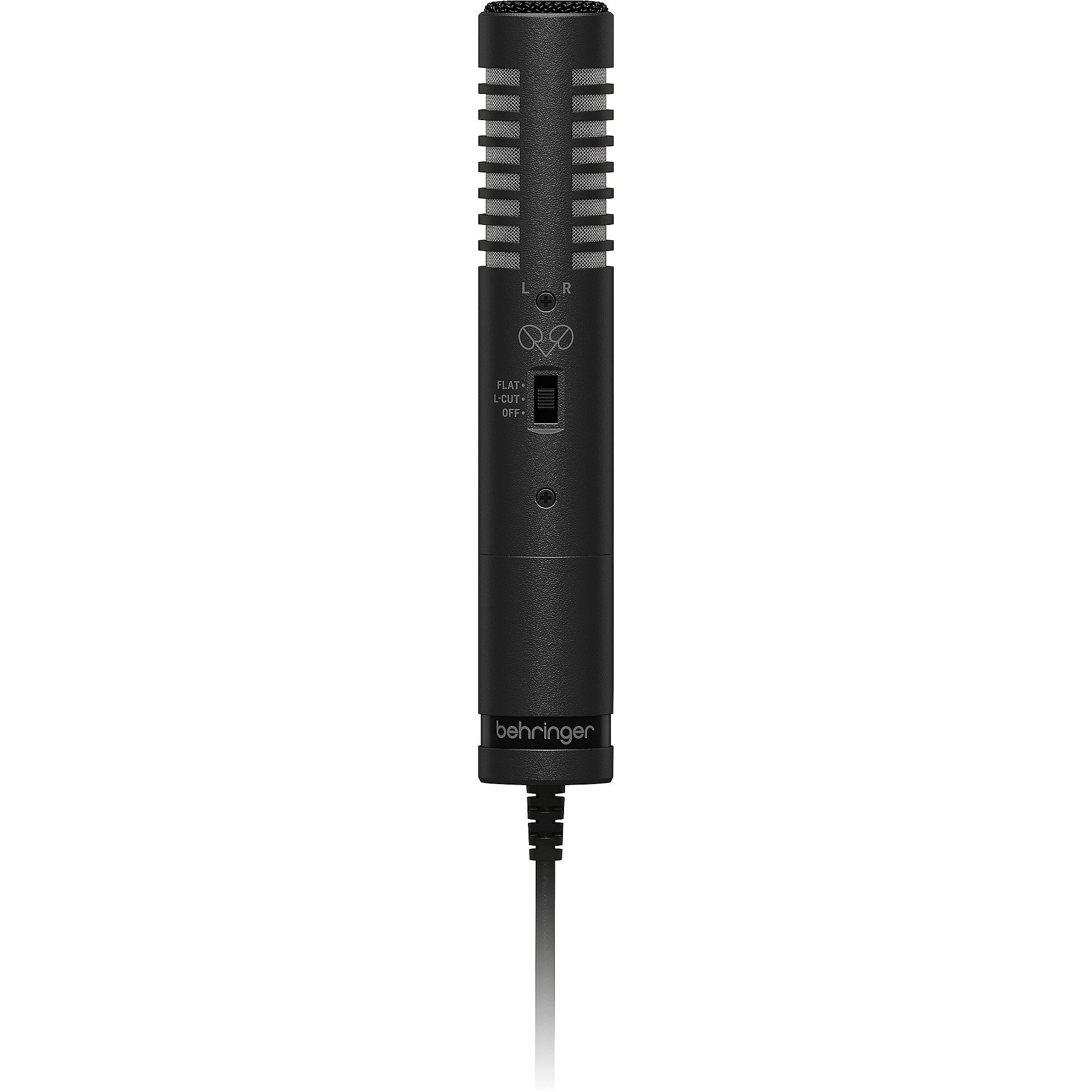 Behringer VIDEO MIC X1 Dual-capsule X-Y Condenser Microphone for Video Camera Applications