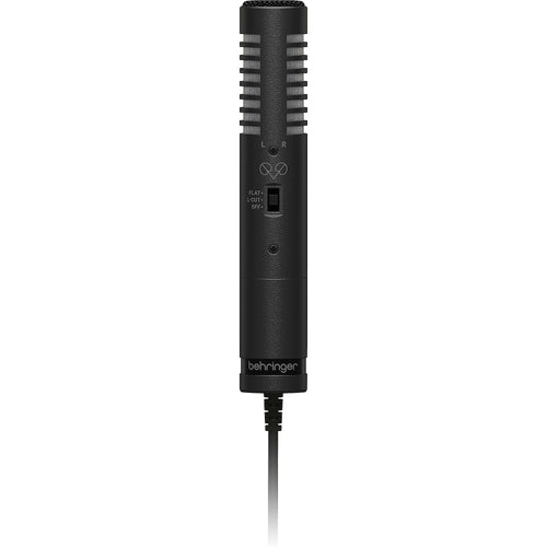 Behringer VIDEO MIC X1 Dual-capsule X-Y Condenser Microphone for Video Camera Applications