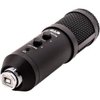 CAD PodMaster D USB Professional Broadcast/Podcasting Microphone Black