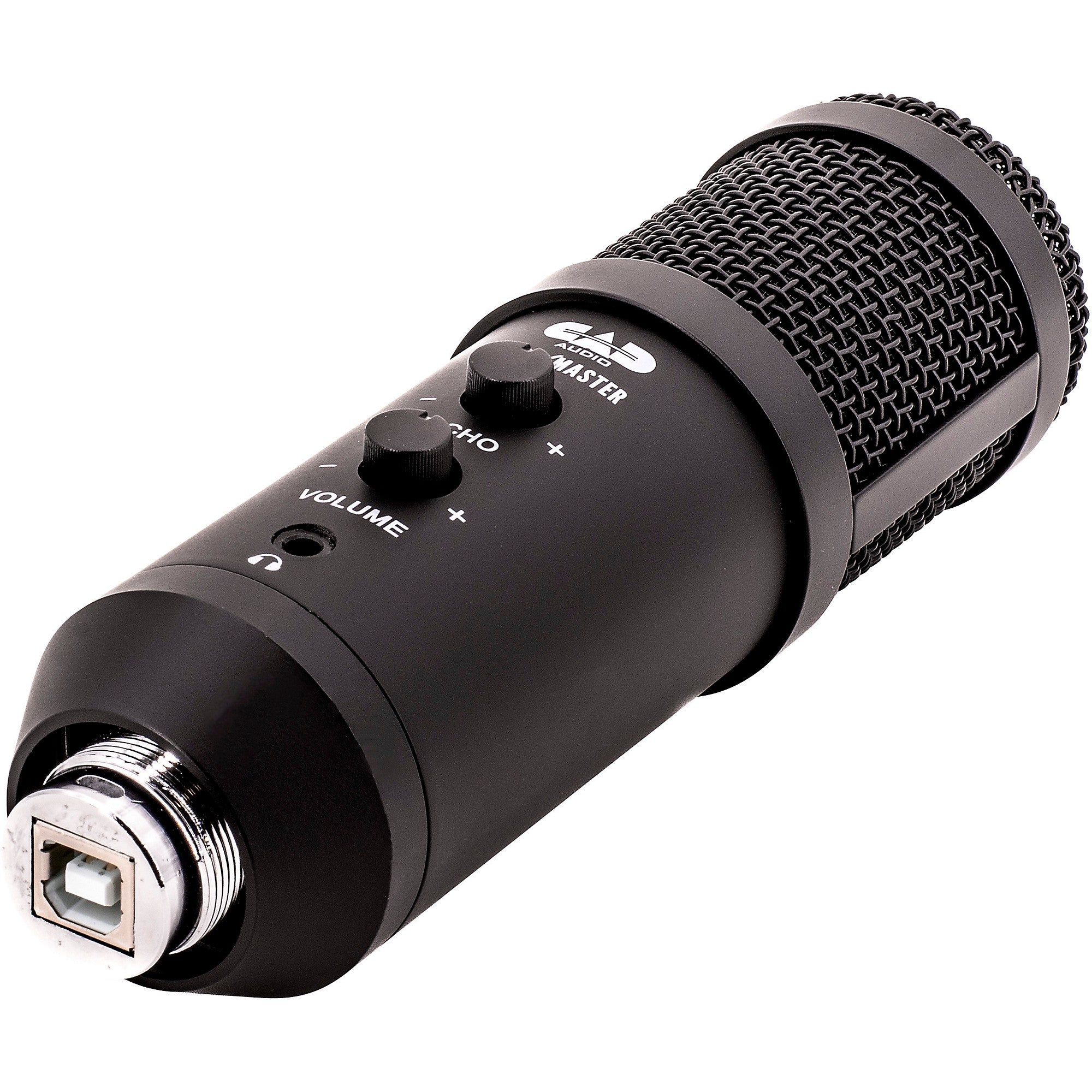 CAD PodMaster D USB Professional Broadcast/Podcasting Microphone Black