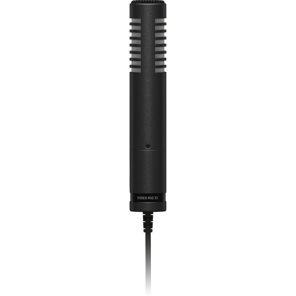 Behringer VIDEO MIC X1 Dual-capsule X-Y Condenser Microphone for Video Camera Applications
