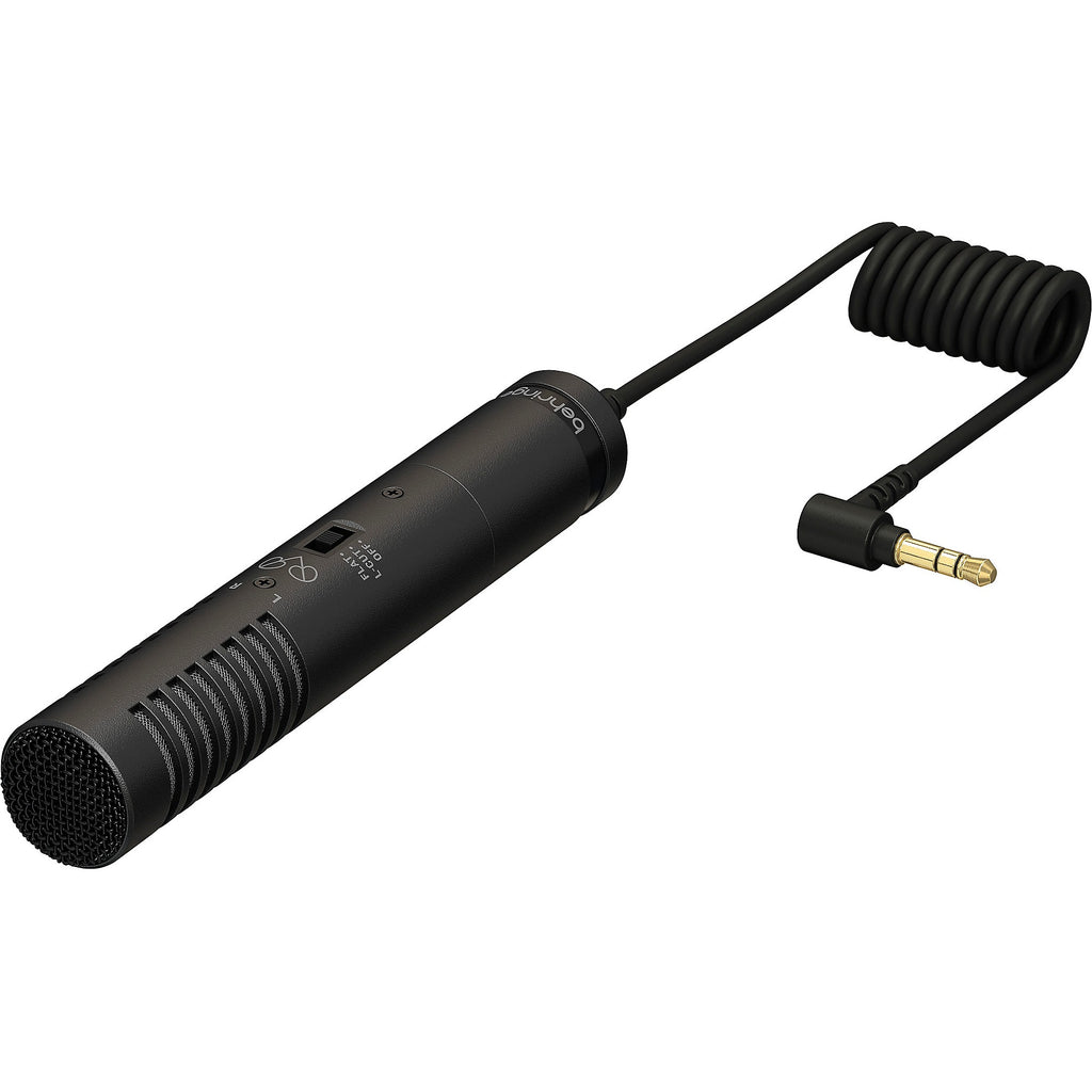 Behringer VIDEO MIC X1 Dual-capsule X-Y Condenser Microphone for Video Camera Applications