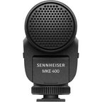 Sennheiser MKE 400 On-Camera Shotgun Microphone