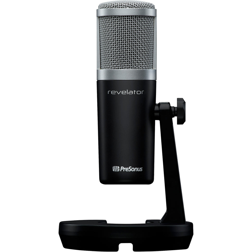 PreSonus Revelator USB-C Compatible Microphone With StudioLive Black