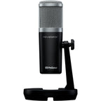 PreSonus Revelator USB-C Compatible Microphone With StudioLive Black
