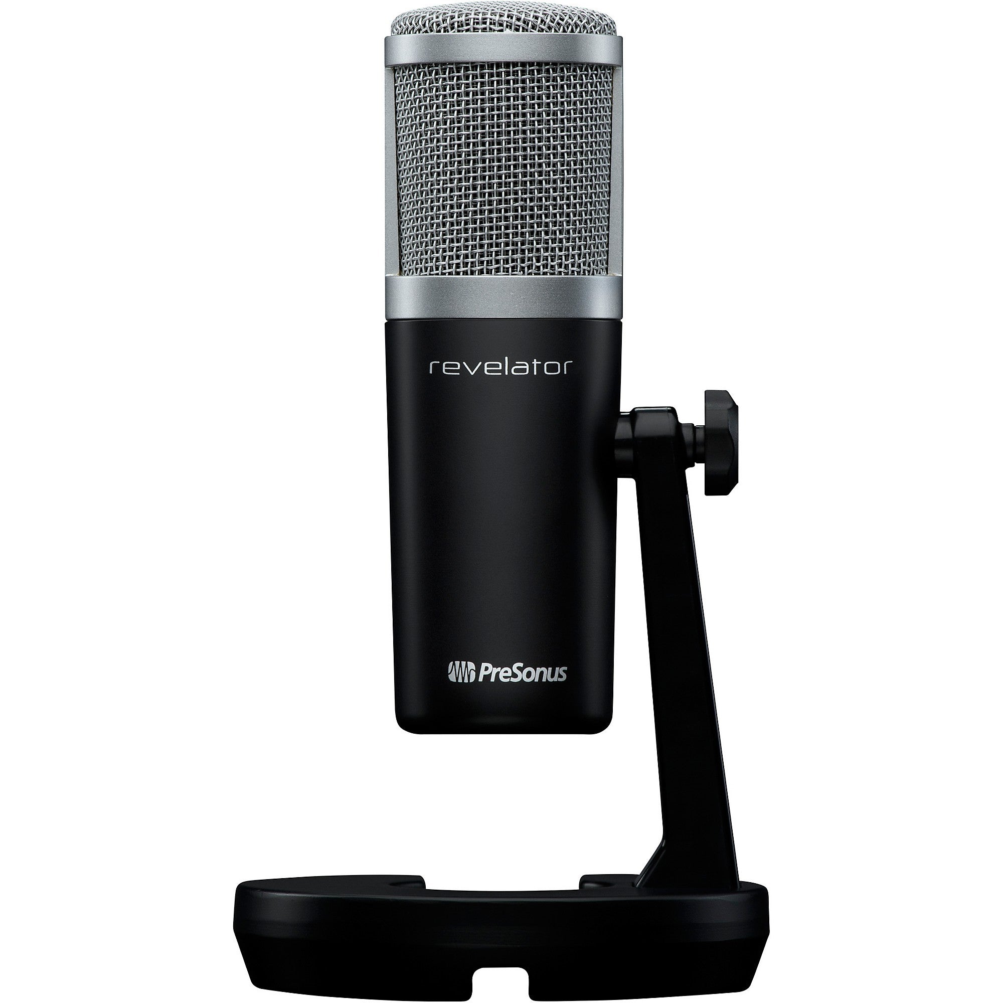 PreSonus Revelator USB-C Compatible Microphone With StudioLive Black