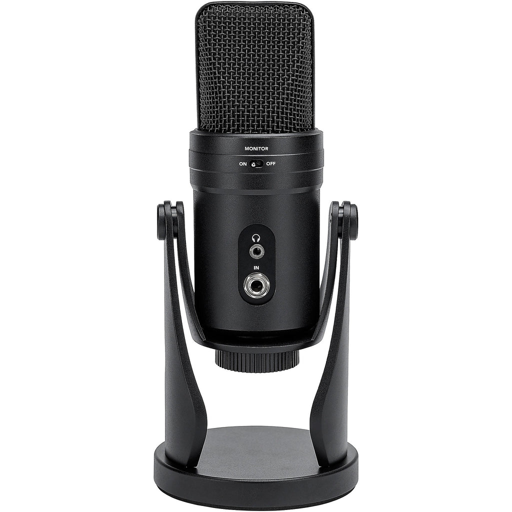Samson G track Pro USB 24-bit Studio Condenser Mic with Audio Interface Black