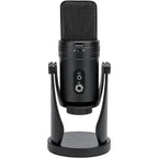 Samson G track Pro USB 24-bit Studio Condenser Mic with Audio Interface Black