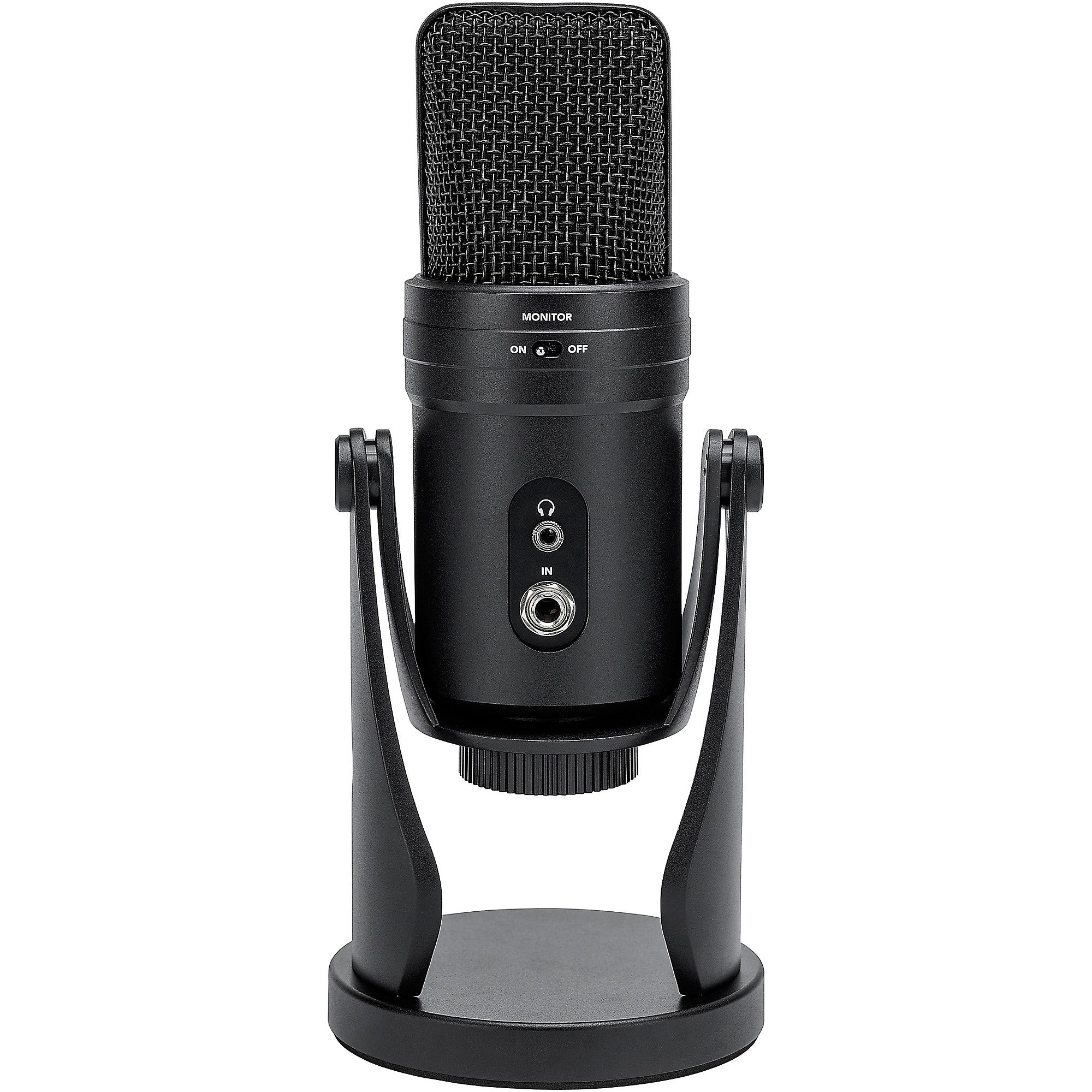 Samson G track Pro USB 24-bit Studio Condenser Mic with Audio Interface Black