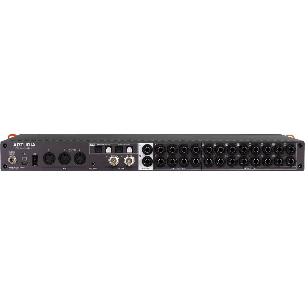 Arturia Audiofuse 16Rig USB-C Audio Interface