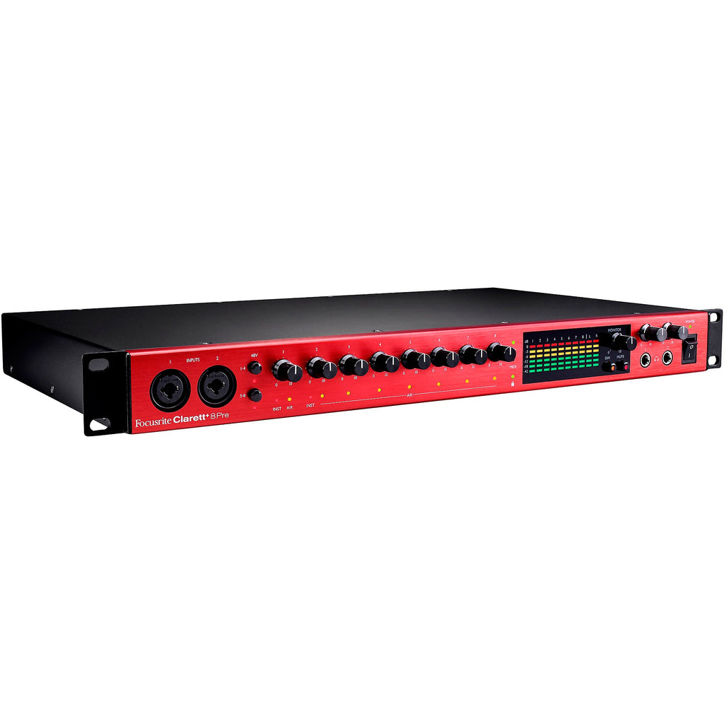Focusrite Clarett+ 8Pre USB Audio Interface
