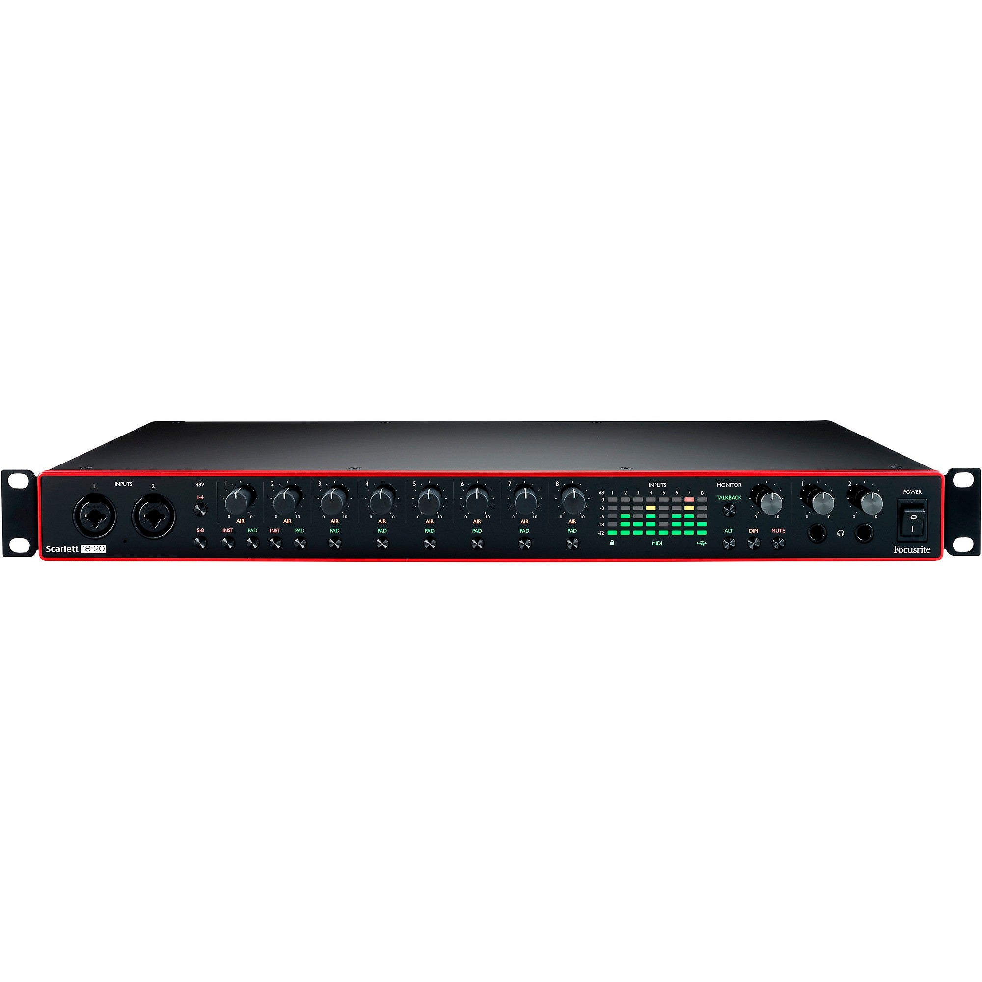 Focusrite Scarlett 18i20 USB Audio Interface (Gen 3)